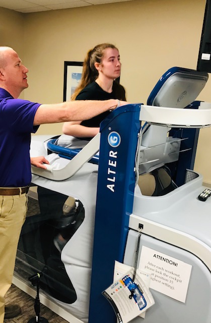 Anti-Gravity Treadmill Image