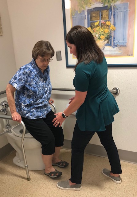 Image of patient receiving care in Nursing Home Nursing Home