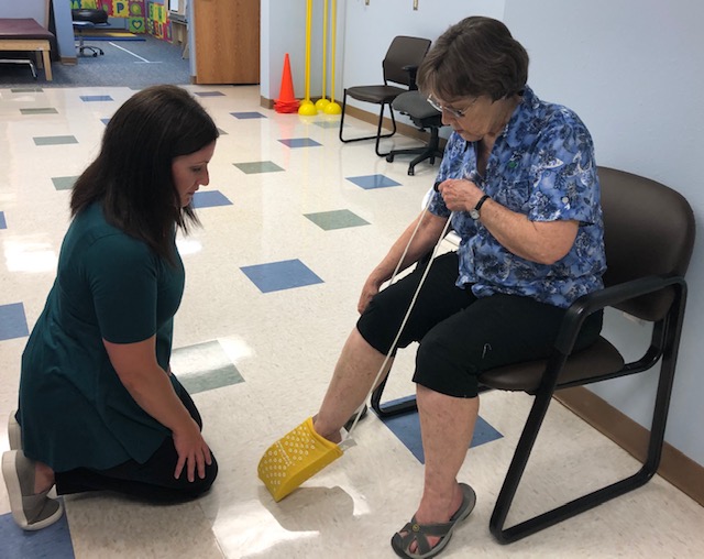 Using a Sock Aid 