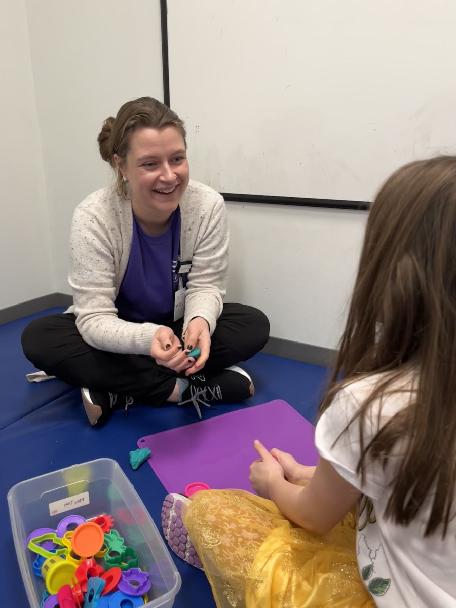 Physical Therapist Kristen Kahler 