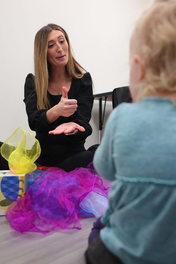 Peds Speech Therapy