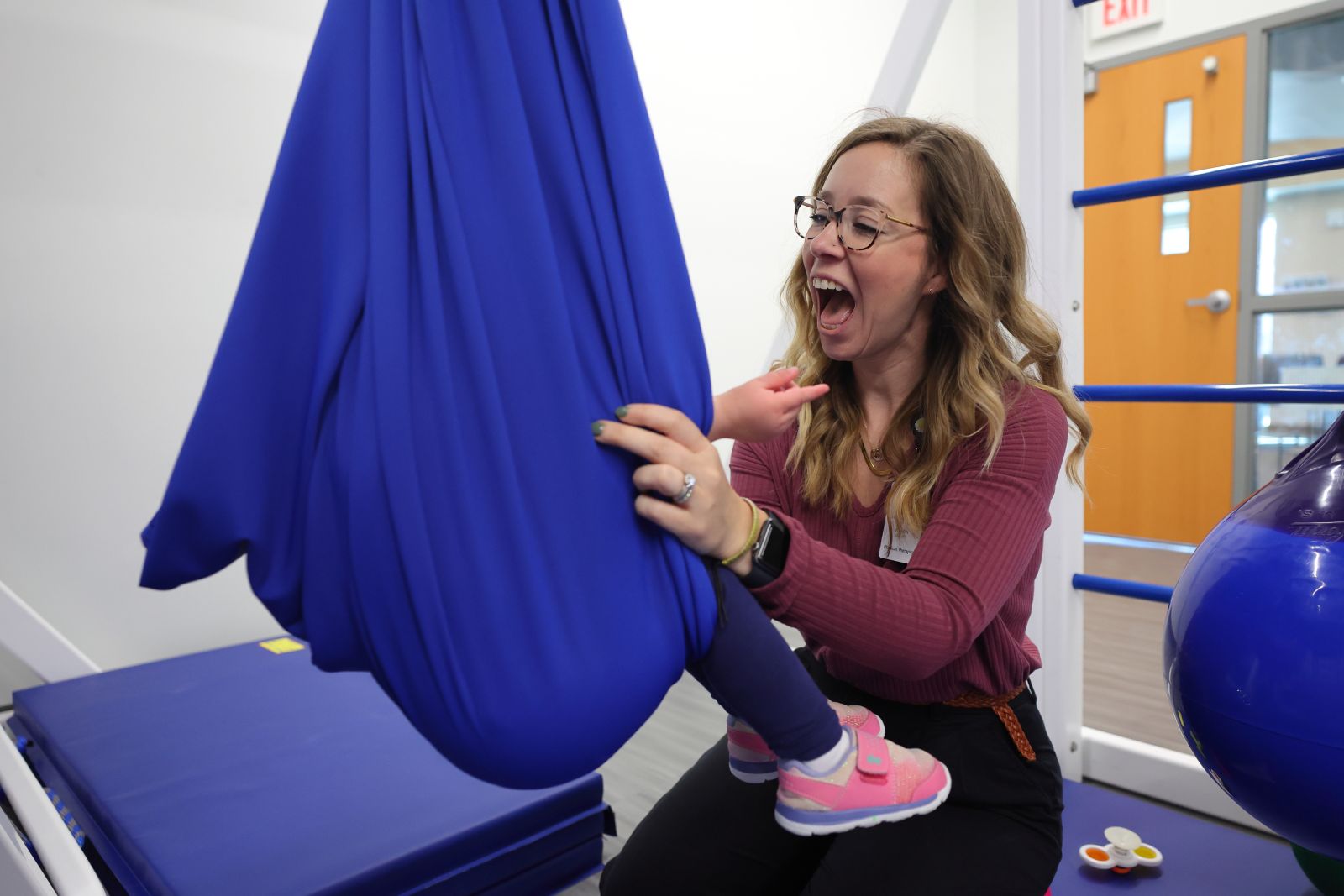 Physical Therapist Kristin Kahler